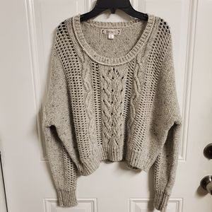 Decree Women's Gray Sweaters